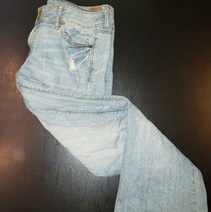American Eagle Stretch Artist Flare Leg Jeans